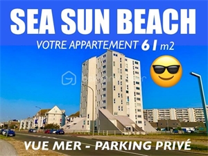 t3 à la vente -   62100  CALAIS, surface 61 m2 vente t3 - UBI483916001